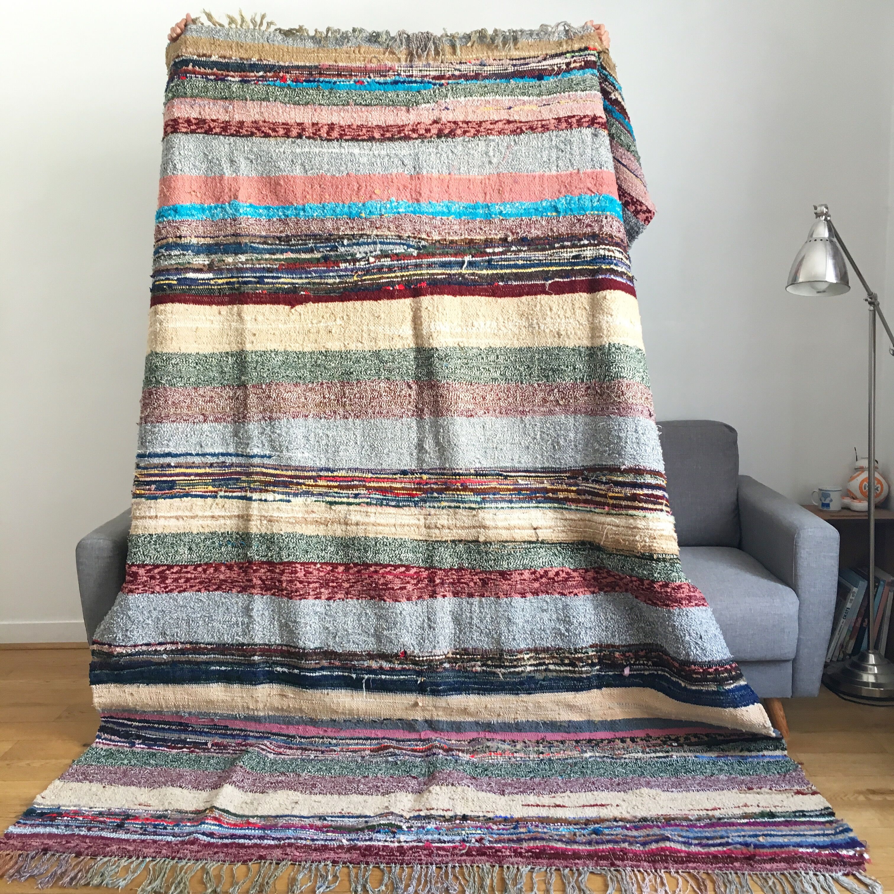Tapis berbère hambel de beni mellal 270x190cm