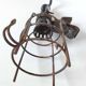 Lampe baladeuse noire d’atelier industrielle Atrow