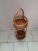 Portable bar in rattan 60s-70s