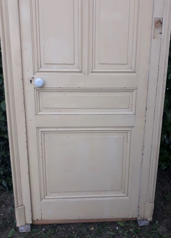 Haussmannian door 83x221.5cm