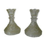 Two candlesticks of time crystal