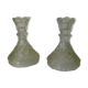 Two candlesticks of time crystal