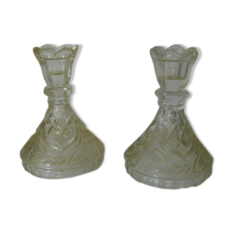 Two candlesticks of time crystal