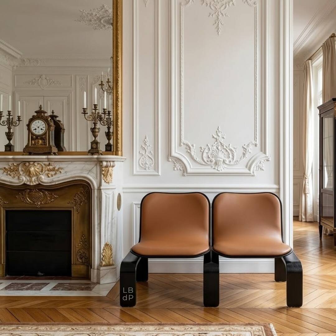 Steiner vintage bench from 1970