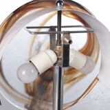 Rare beautiful French table lamp design by Jean-Pierre Alary, France.