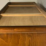 Vintage compass feet wardrobe from 1956