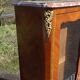 Louis XV library in rosewood marquetry
