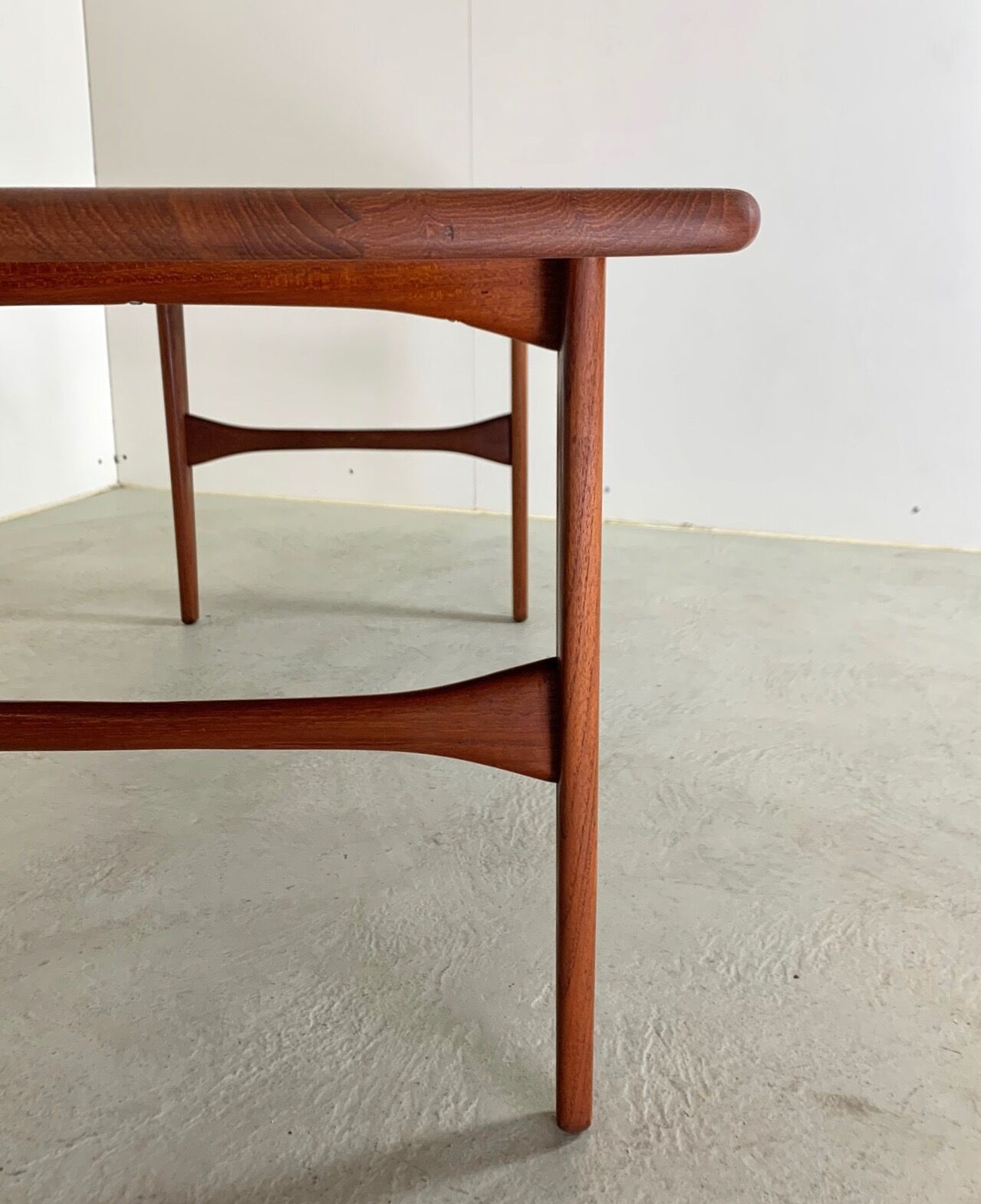 Table basse par Thisted Travareindustri 1960