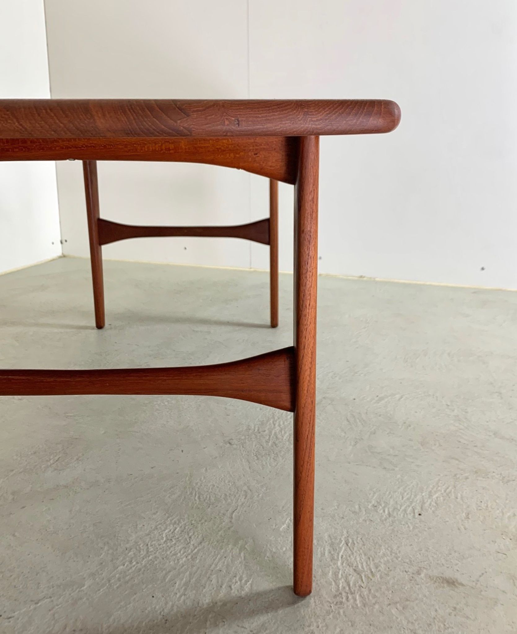 Table basse par Thisted Travareindustri 1960