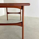 Teak coffee table by Thisted Travareindustri 1960