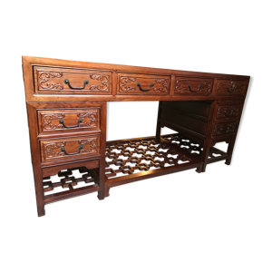 Bureau style chinois avec repose