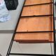 Wooden floor 1950 tomado style, String, 83x20x64. Superb condition, of course some trace use, very b