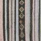 Large antique Anatolian kilim in pink and grey, 357 x 187 cm