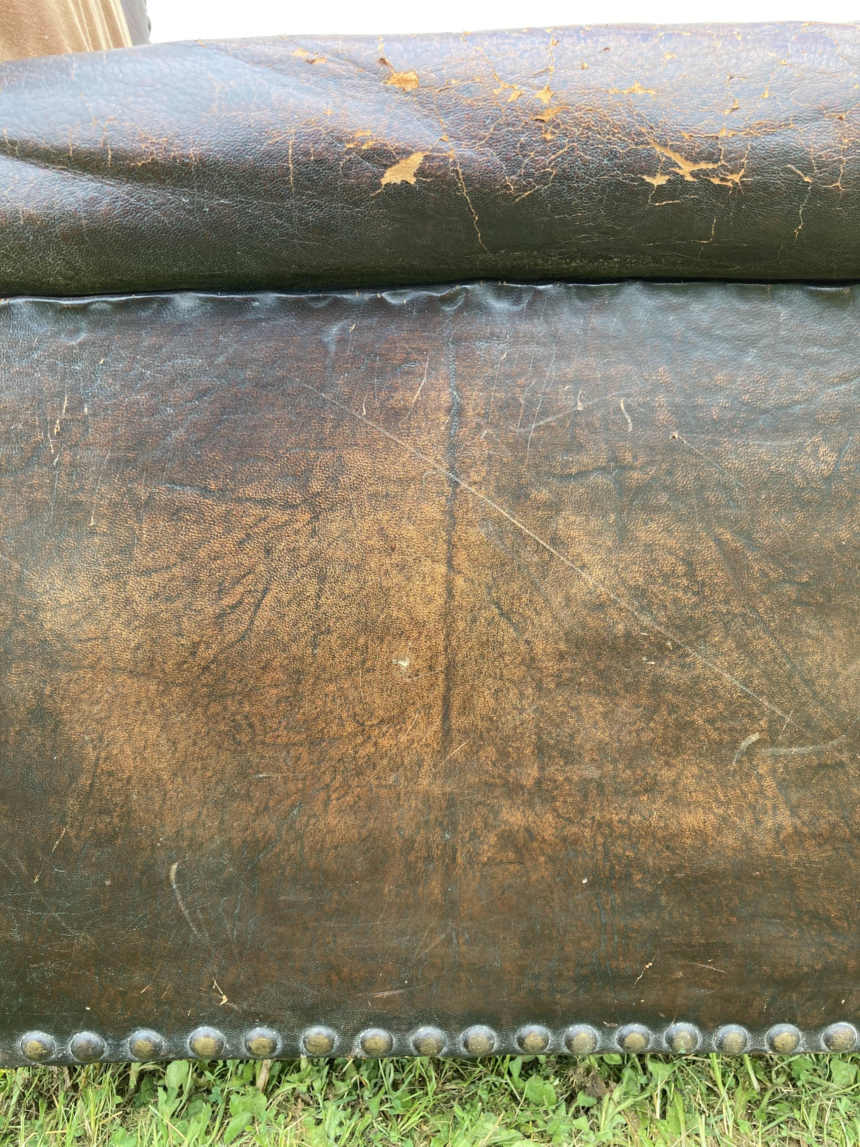 Chesterfield Wingback Armchair