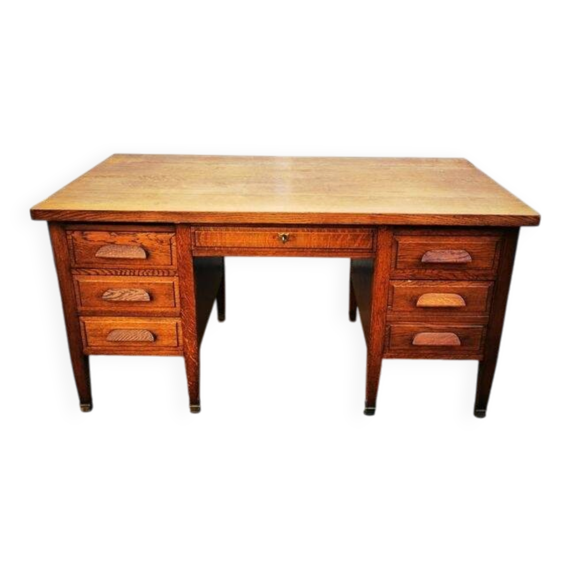 Antique large desk