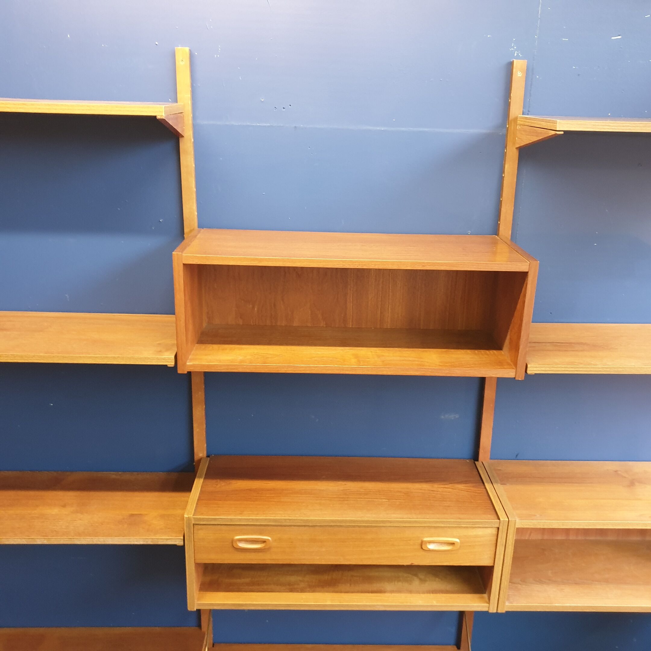 1960's Ps Randers shelving system