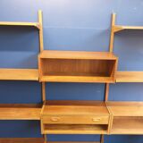 1960's Ps Randers shelving system