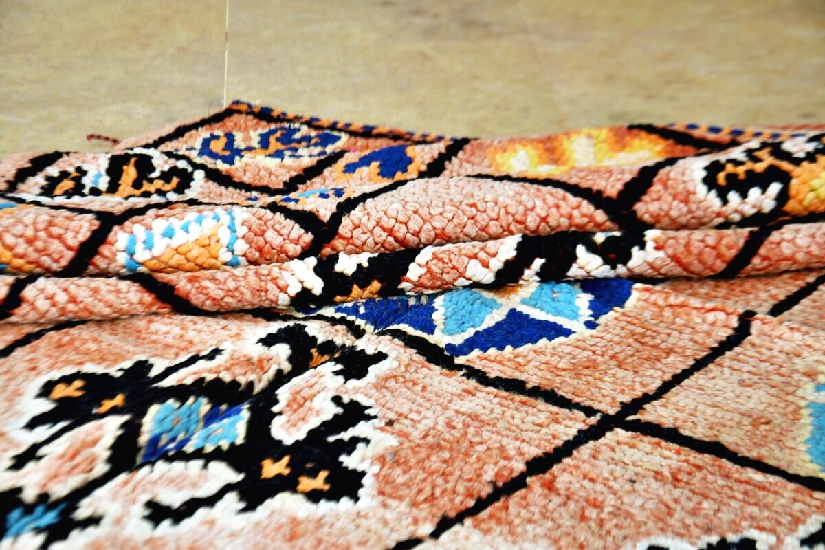 Tapis berbère Boujaad Vintage