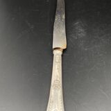 Silver plated serving cutlery in its original box