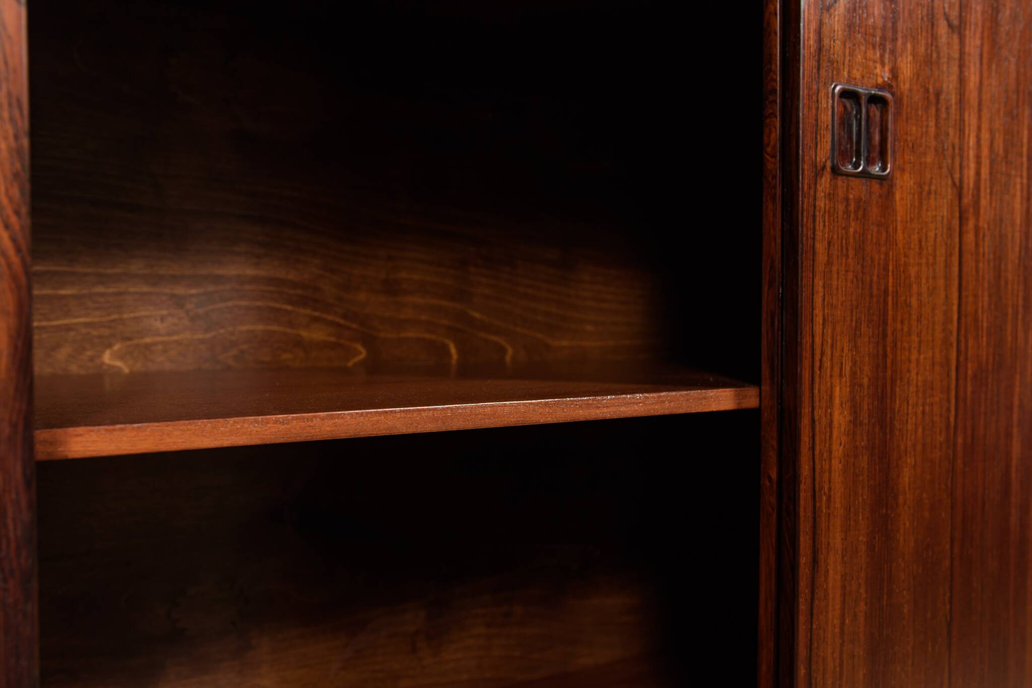 Small mid-century rosewood sideboard, Denmark, 1960s