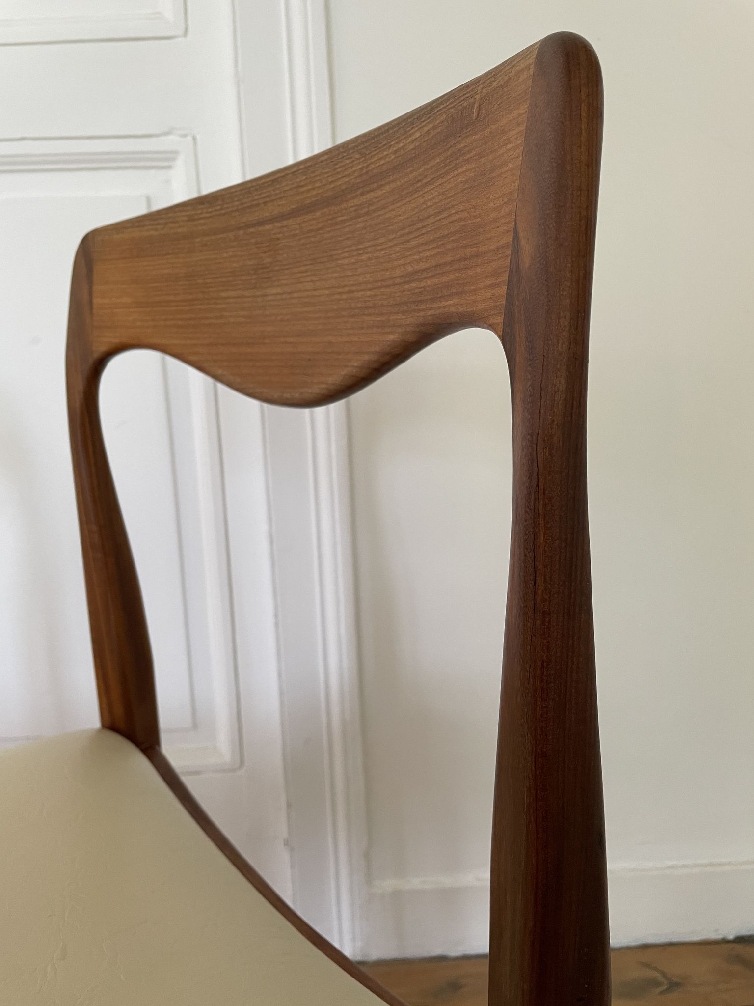 Pair of Scandinavian chairs
