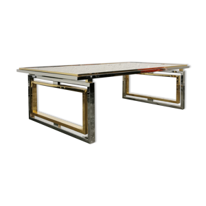 Table basse en verre