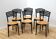 Suite of 6 community design chairs