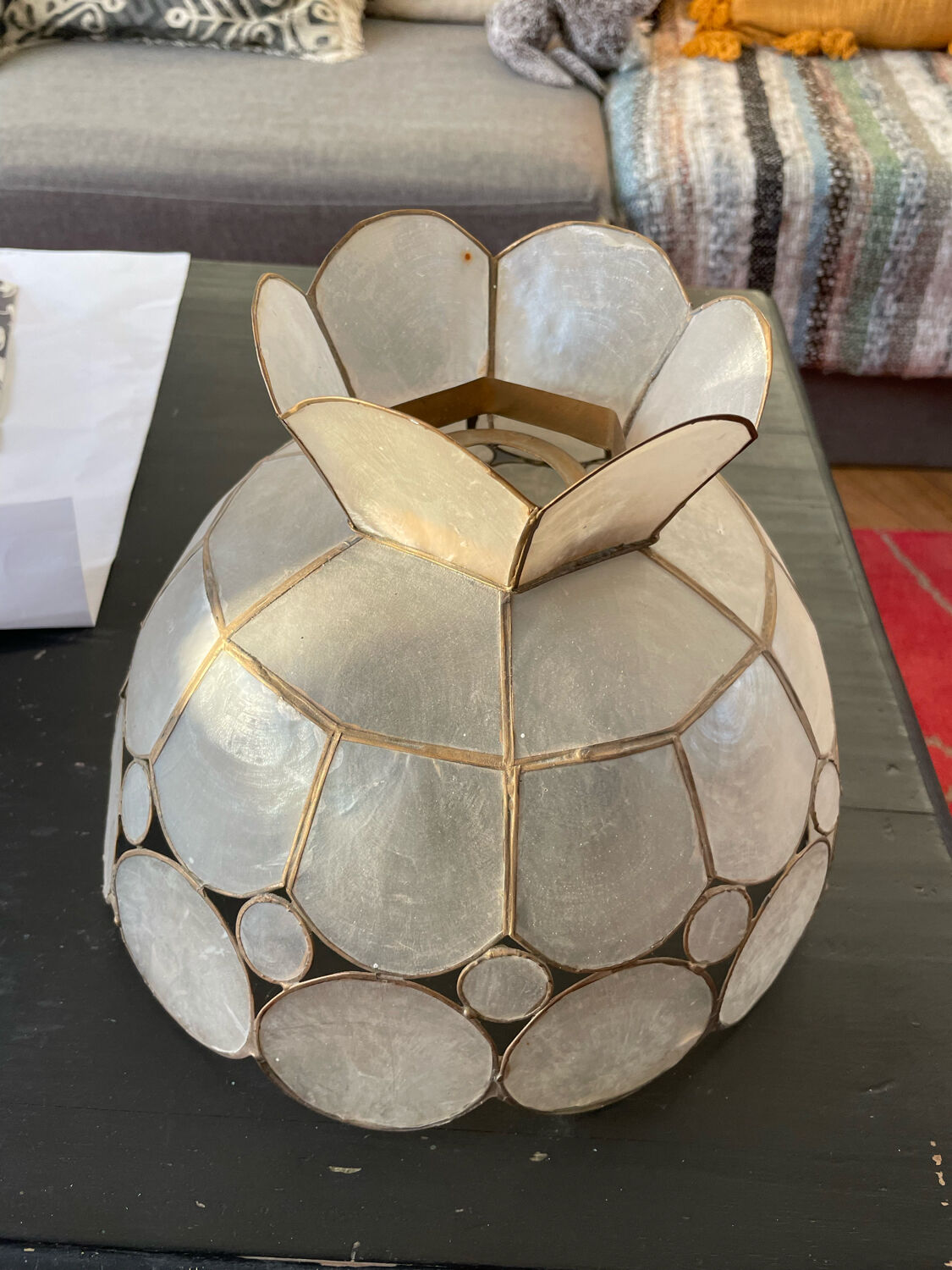 Pearlescent suspension