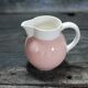 Pitcher Villeroy & Boch Saar, carafe, pink porcelain pitcher, jug
