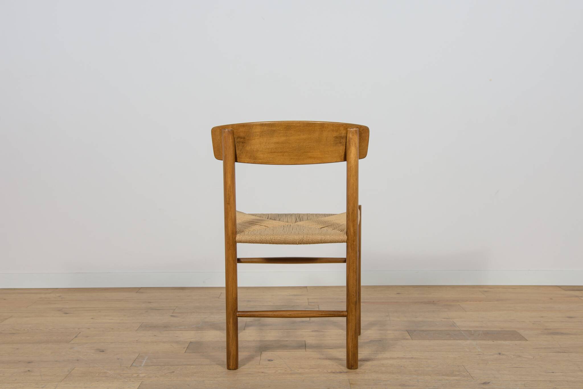 J39 Folkchairs Chairs by Børge Mogensen for FDB Møbler, Denmark, 1960s, Set