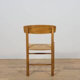 J39 Folkchairs Chairs by Børge Mogensen for FDB Møbler, Denmark, 1960s, Set