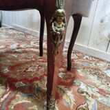 Louis XV style caned office chair - Transition