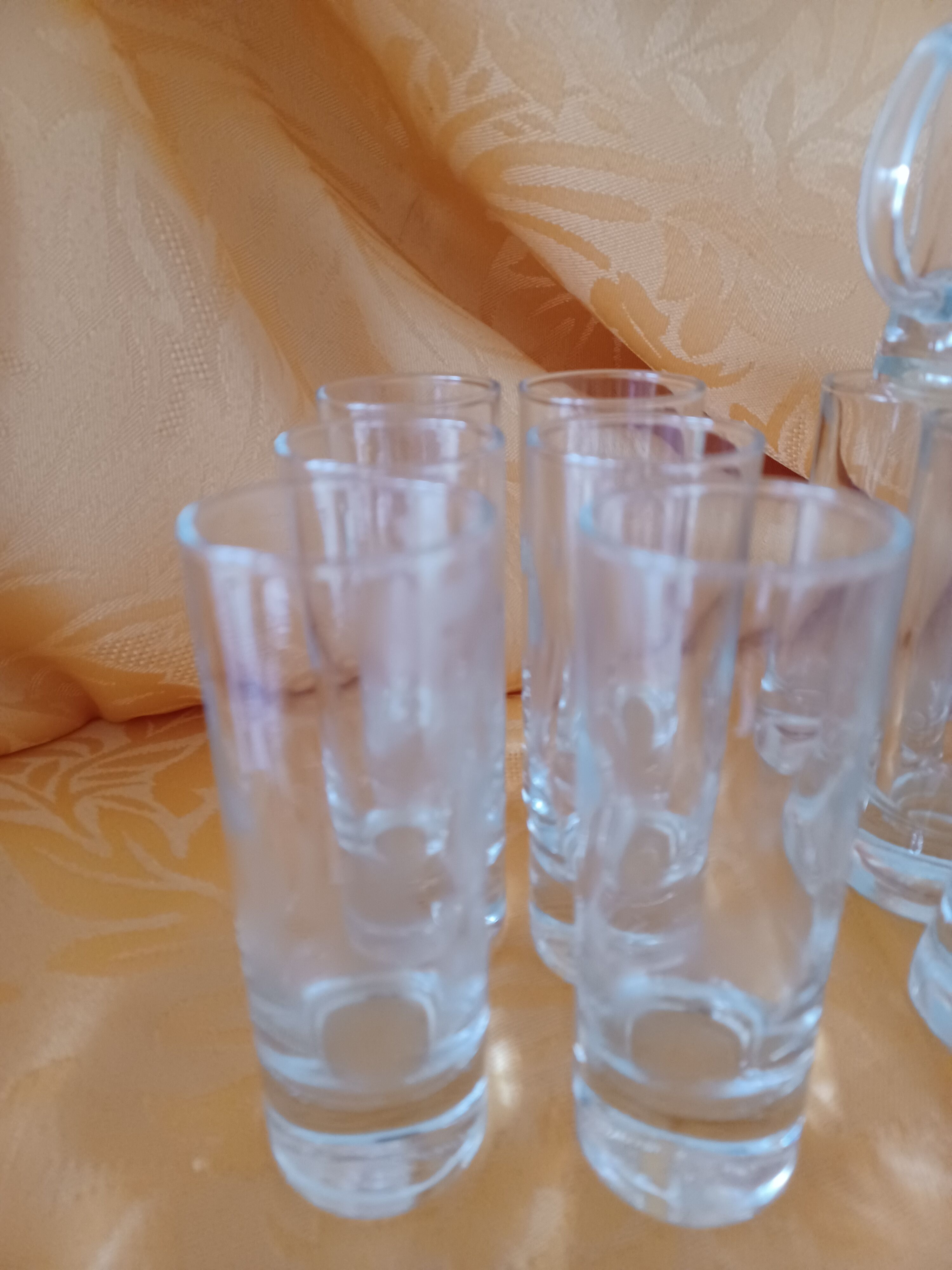 Set of 16 Iseland shot glasses