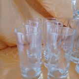 Set of 16 Iseland shot glasses