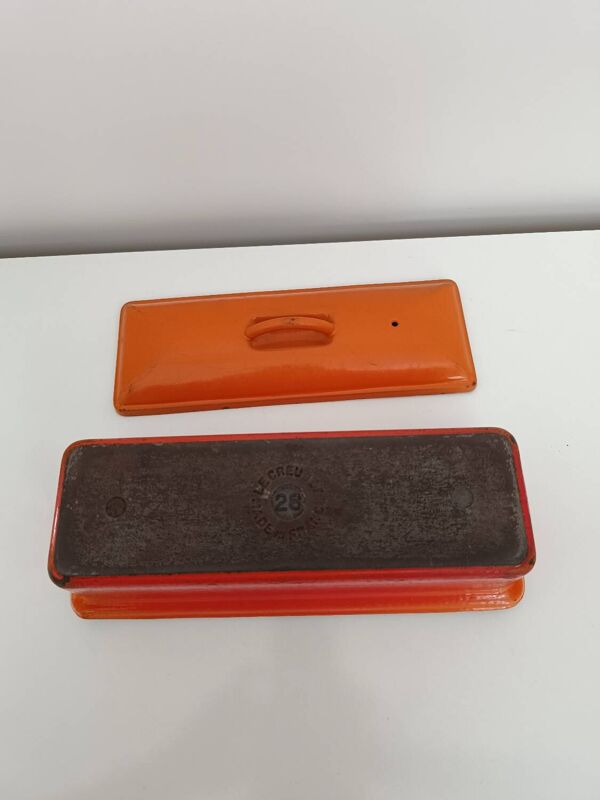 Plat à cake - Terrine en fonte émaillée Le Creuset