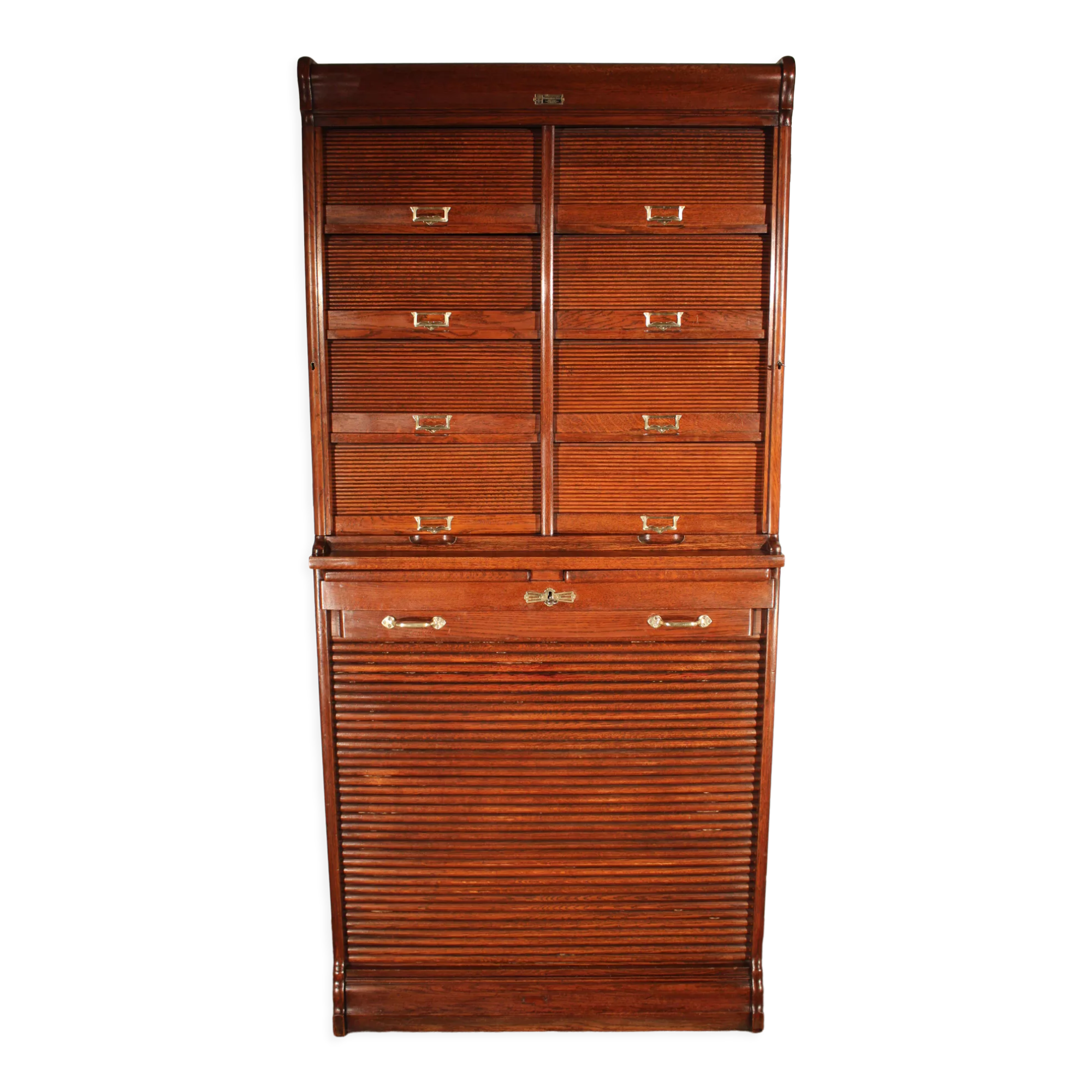 Oak notary furniture