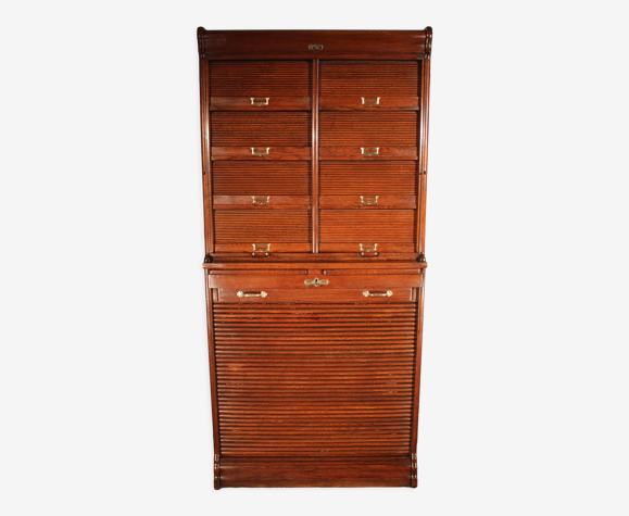 Meuble de notaire en chêne
