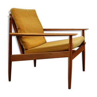 Fauteuil scandinave des années 60