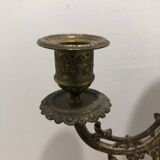 Bronze rocker chandelier napoleon 3 era