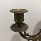 Bronze rocker chandelier napoleon 3 era