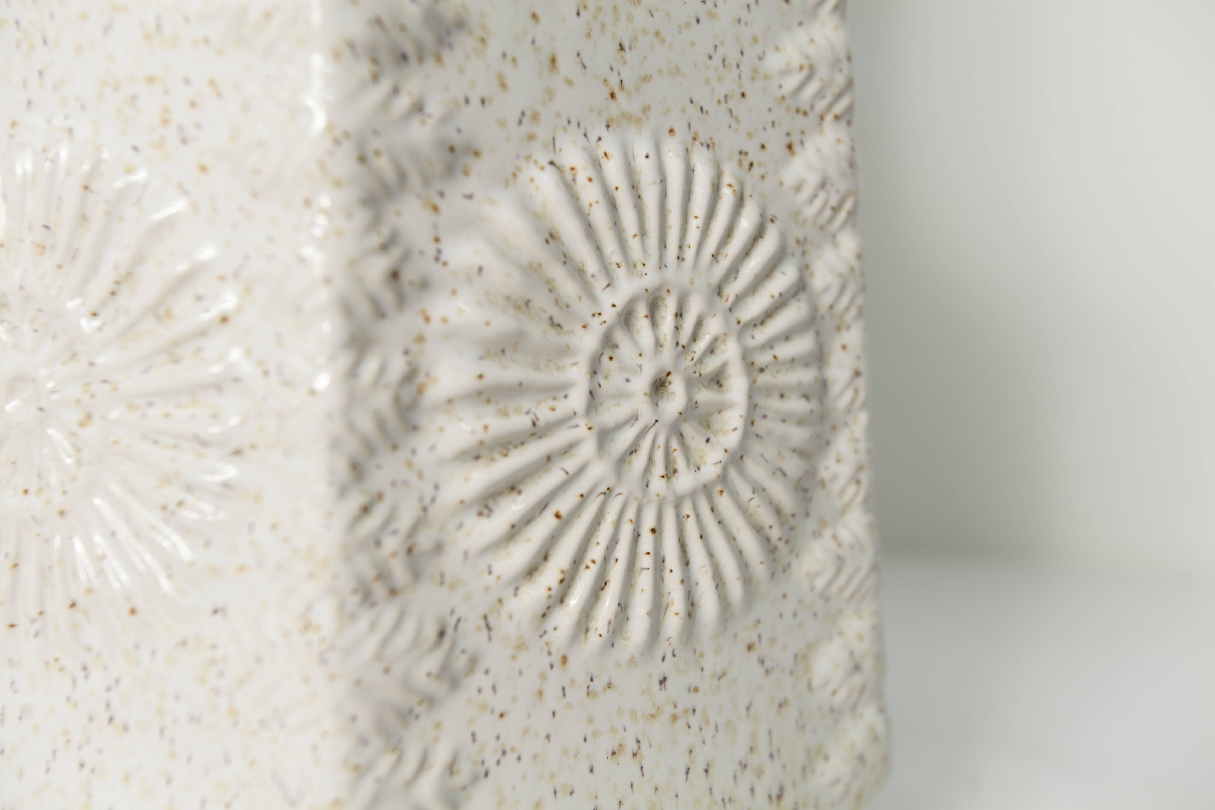 Grand vase céramique 1960 allemand 50cm