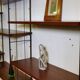 Modular teak storage unit in mid-century style, set of 12, 1960s.