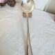 Silver metal ladle Christofle model pearls