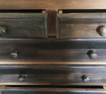 Solid Pine Chest of Drawers