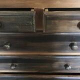 Solid Pine Chest of Drawers