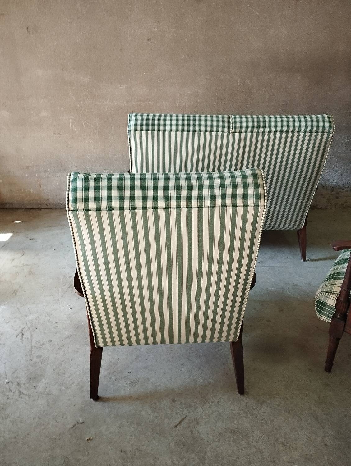 50s sofa and armchair set