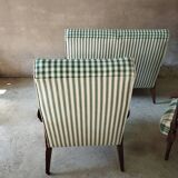 50s sofa and armchair set