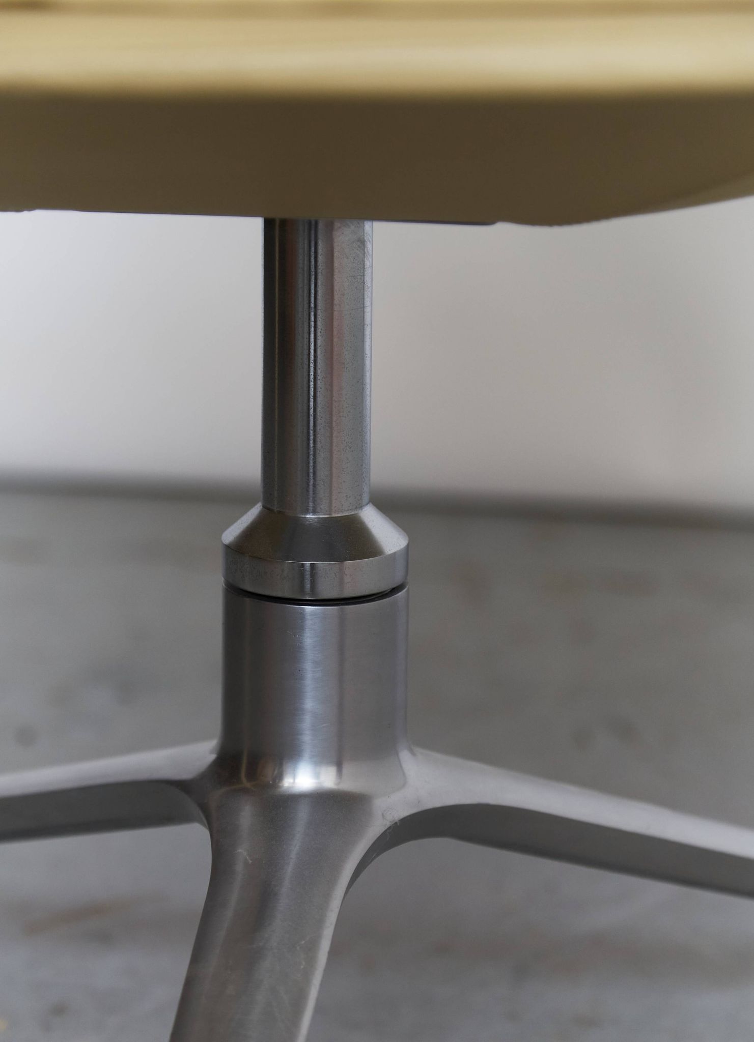 Tulip Swivel Chair Model 6725 by Preben Fabricius & Jørgen Kastholm for Walter Knoll