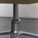Chaise Tulipe Pivotante Modèle 6725 par Preben Fabricius & Jørgen Kastholm pour Walter Knoll
