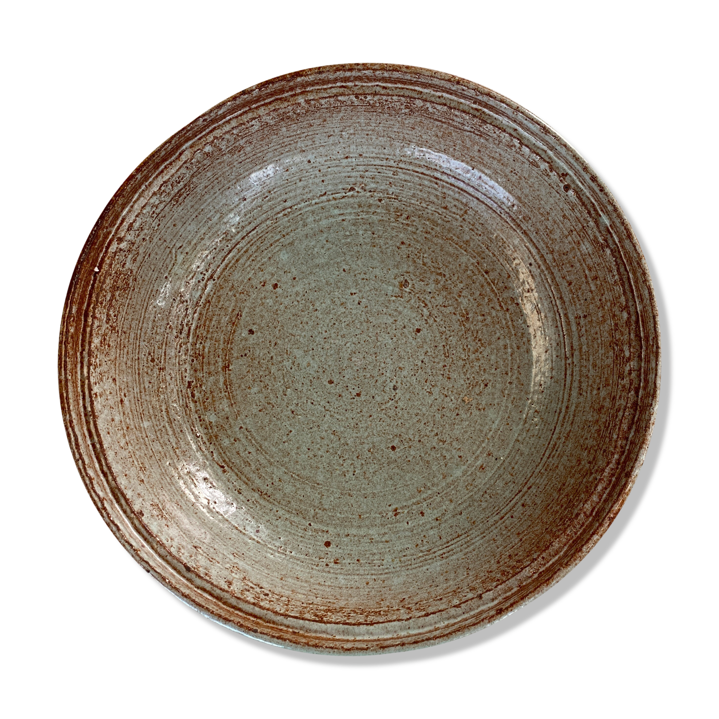 Red sandstone dish